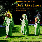 Covercard Video-DVD "Der Gärtner"